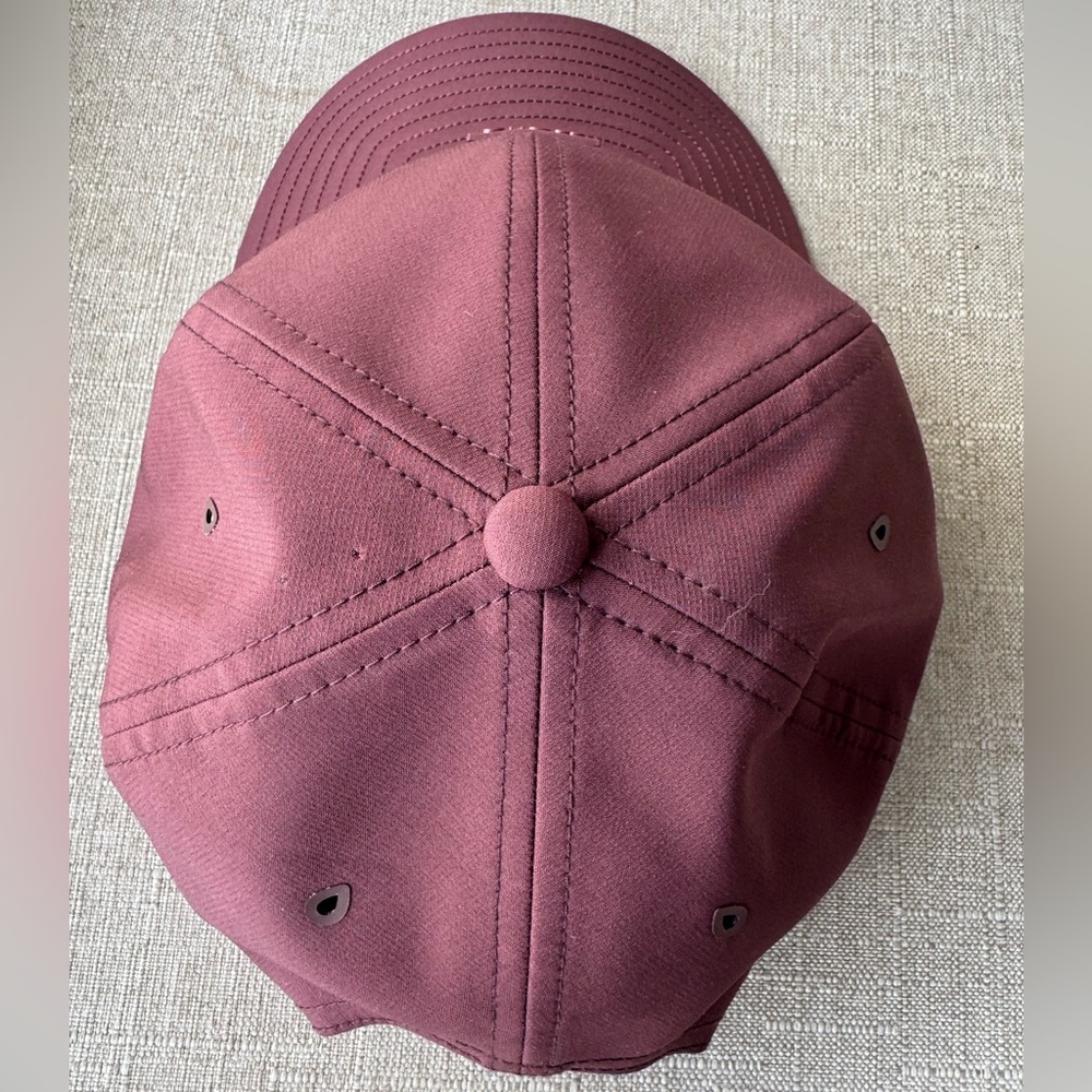 Melin The Legend Hyrdo Maroon Baseball Cap - Floating Water Outdoor Hat - Picture 4 of 7